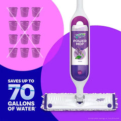 Swiffer® PowerMop Floor Cleaning Solution with Lavender Scent