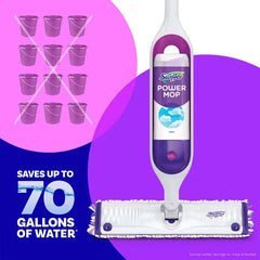 Swiffer® PowerMop Floor Cleaning Solution with Fresh Scent