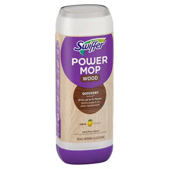 Swiffer® PowerMop Wood QuickDry Floor Cleaning Solution with Lemon Scent