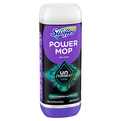 Swiffer®PowerMop Floor Cleaning Solution with Unstopables Fresh Scent
